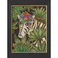Mill Hill LB30-2614 Zebra Counted Cross Stitch and Beaded Kit