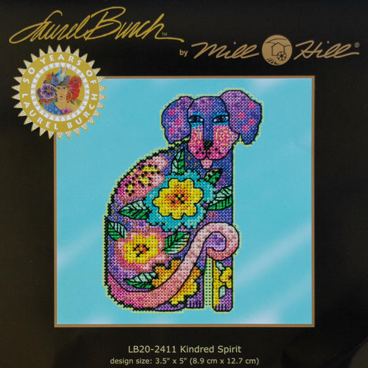 Mill Hill LB20-2411 Laurel Burch Kindred Spirit Counted Cross Stitch Kit