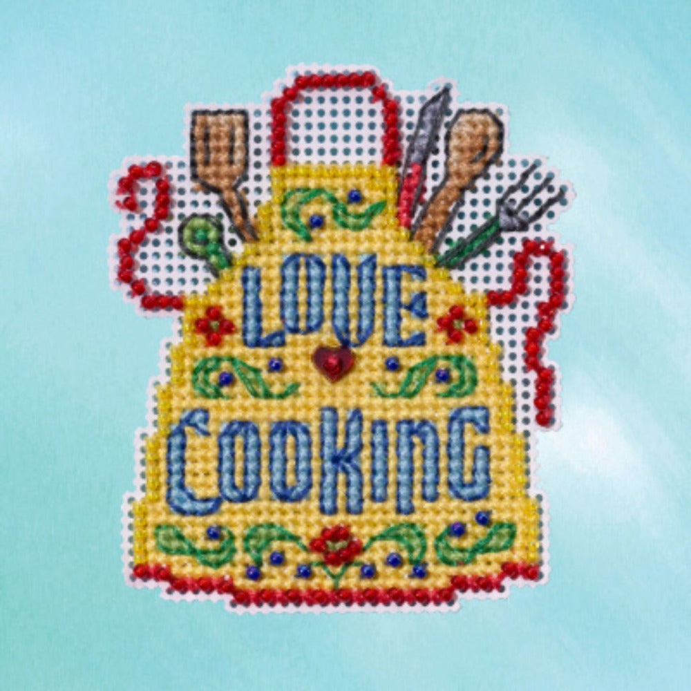 Mill Hill MH18-2311 Love Cooking Counted Cross Stitch Kit