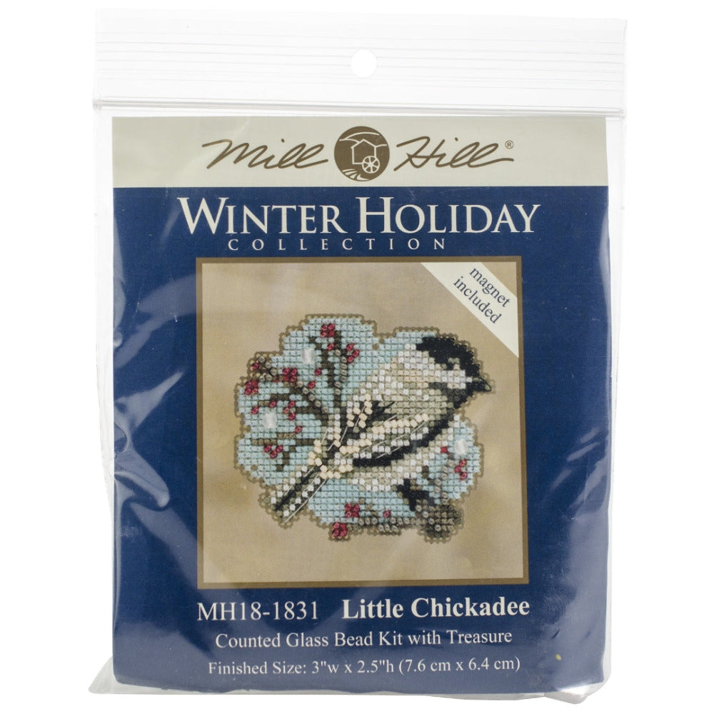 Mill Hill MH18-1831 Little Chickadee Cross Stitch Kit