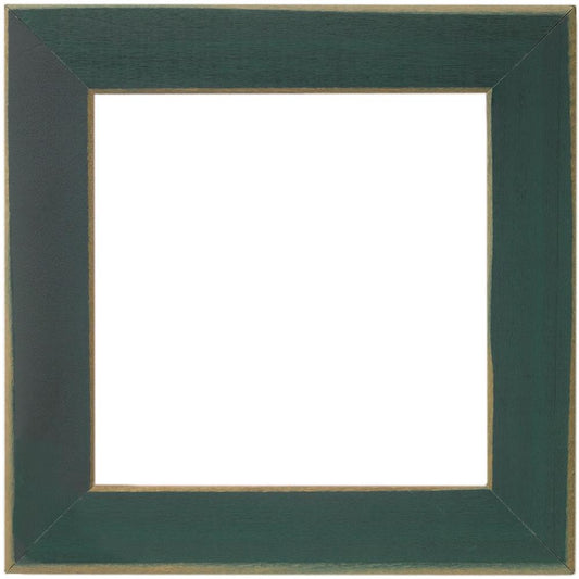 Mill Hill GBFRM3 Wooden Frame 15.3cm x 15.3cm Matte Green