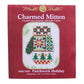 Mill Hill MHCM49 Patchwork Holiday Charmed Mitten Cross Stitch Kit