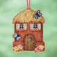 Mill Hill MH16-2216 Straw House Counted Cross Stitch Kit