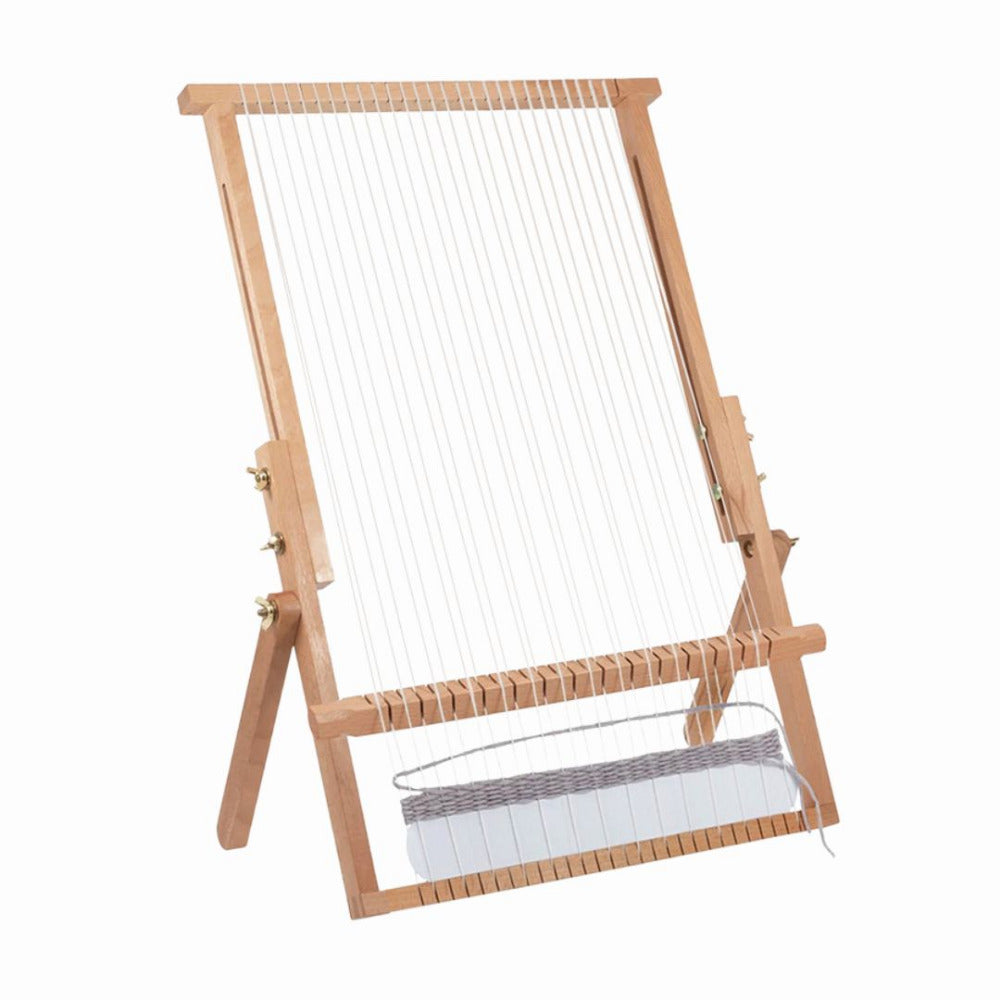 Milward Extendable Beechwood Table Weaving Loom