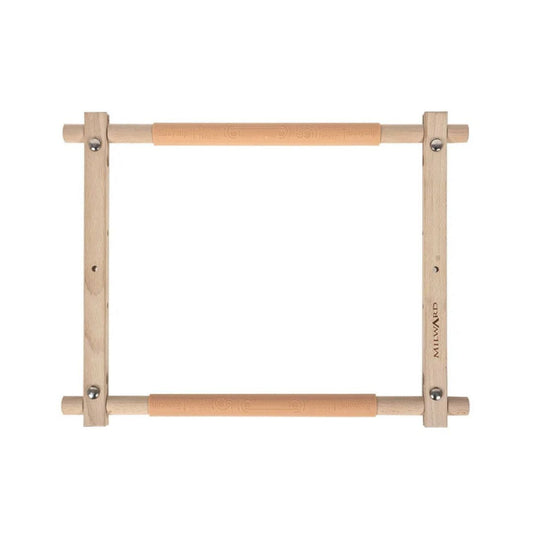Milward Needlepoint and Embroidery Frame with Clips 