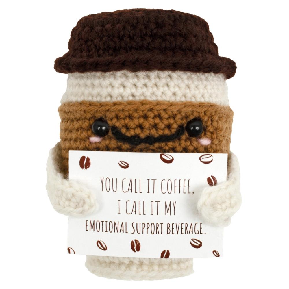 Needle Creations Coffee and Donut Crochet Kit