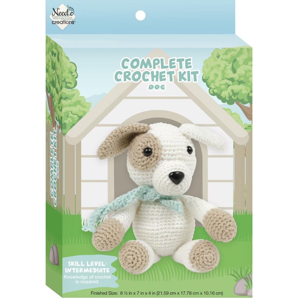 Needle Creations Dog Crochet Kit
