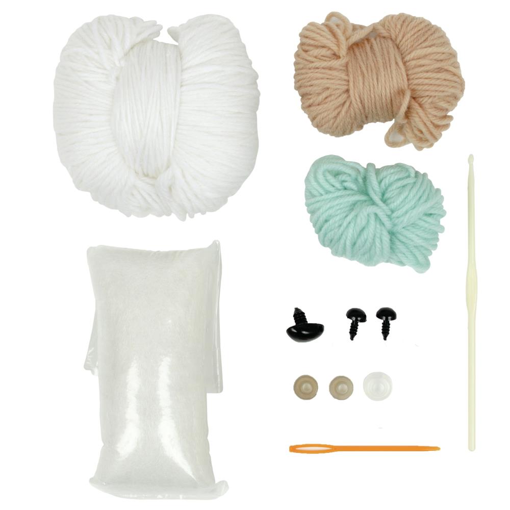 Needle Creations Dog Crochet Kit