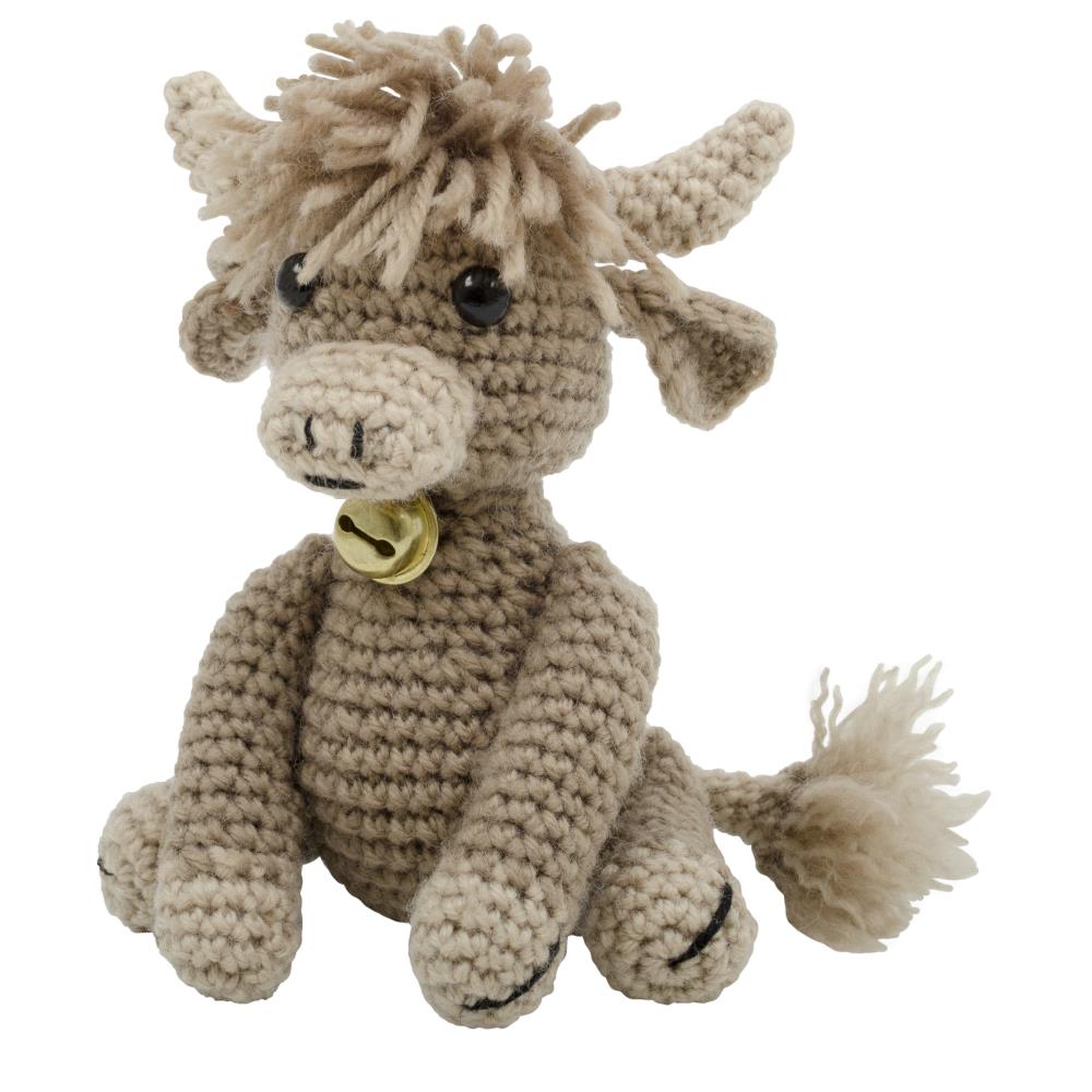 Needle Creations Highland Cow Crochet Kit