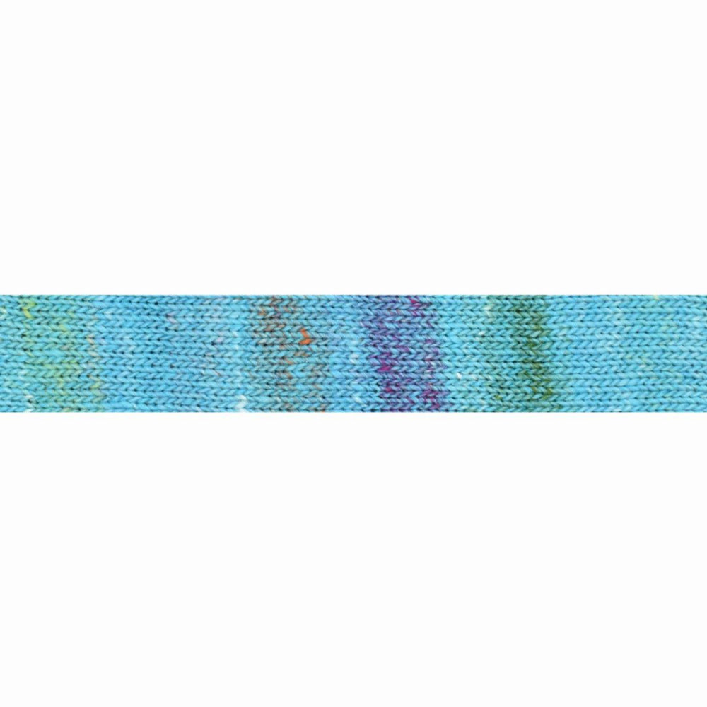 Noro Ohajiki 2 Toda Knitted Sample