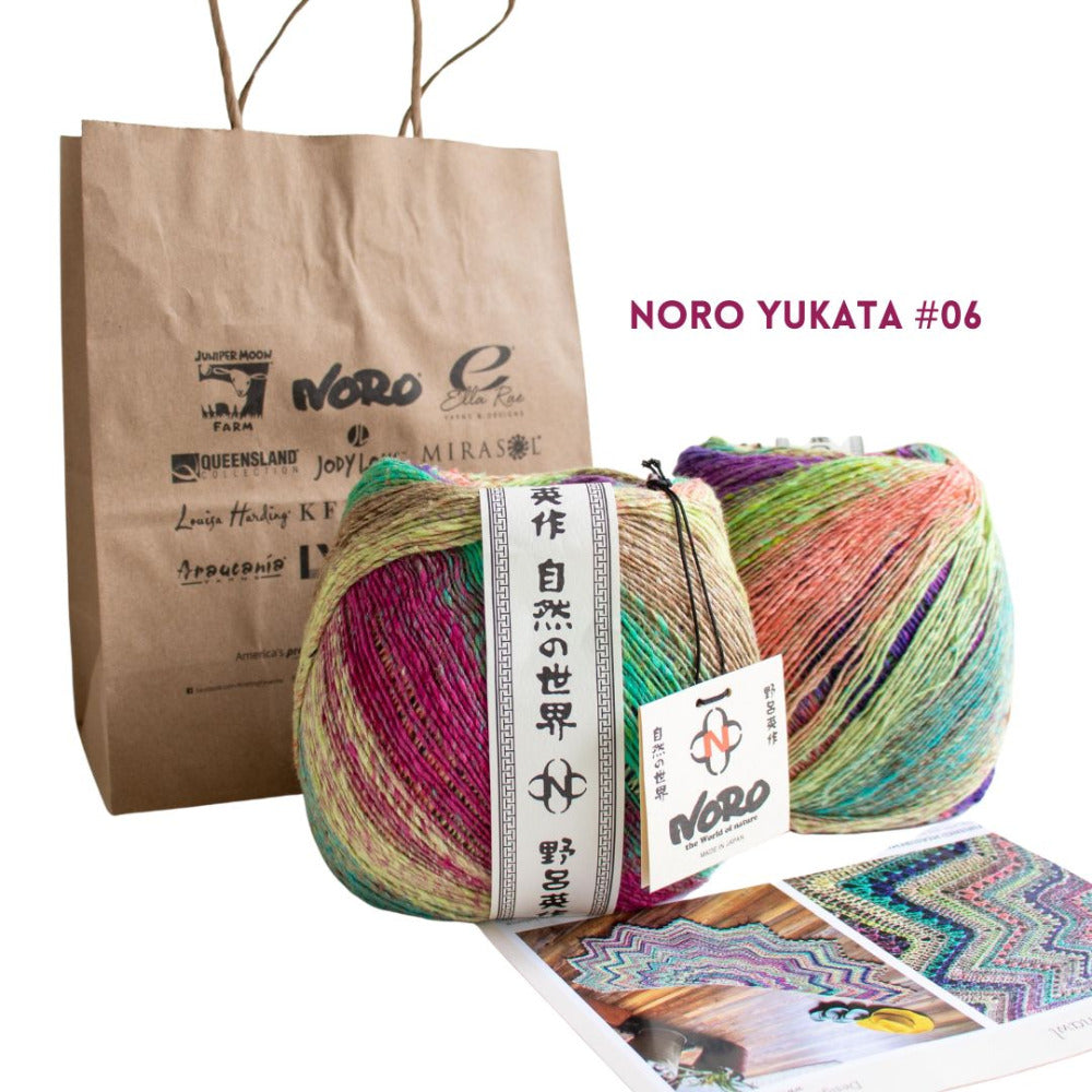 Noro Superstaro Shawl A Version 06