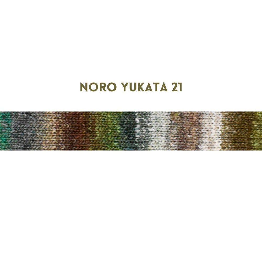 Noro Superstaro Shawl Yukata 21