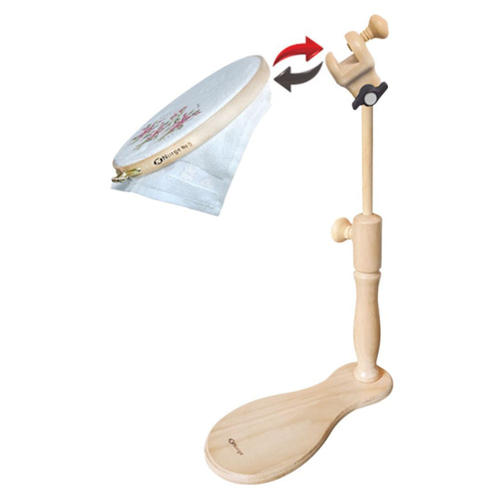 Nurge Adjustable Embroidery Hoop Seat Stand