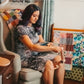 Nurge Adjustable Embroidery Hoop Table and Seat Stand 