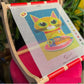 Nurge Tabletop - Lap Stitchery Stand