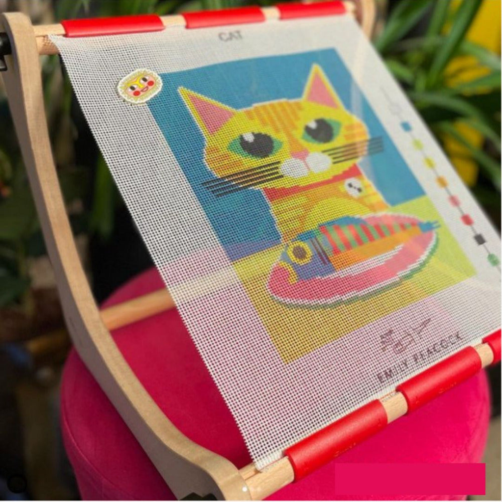 Nurge Tabletop - Lap Stitchery Stand