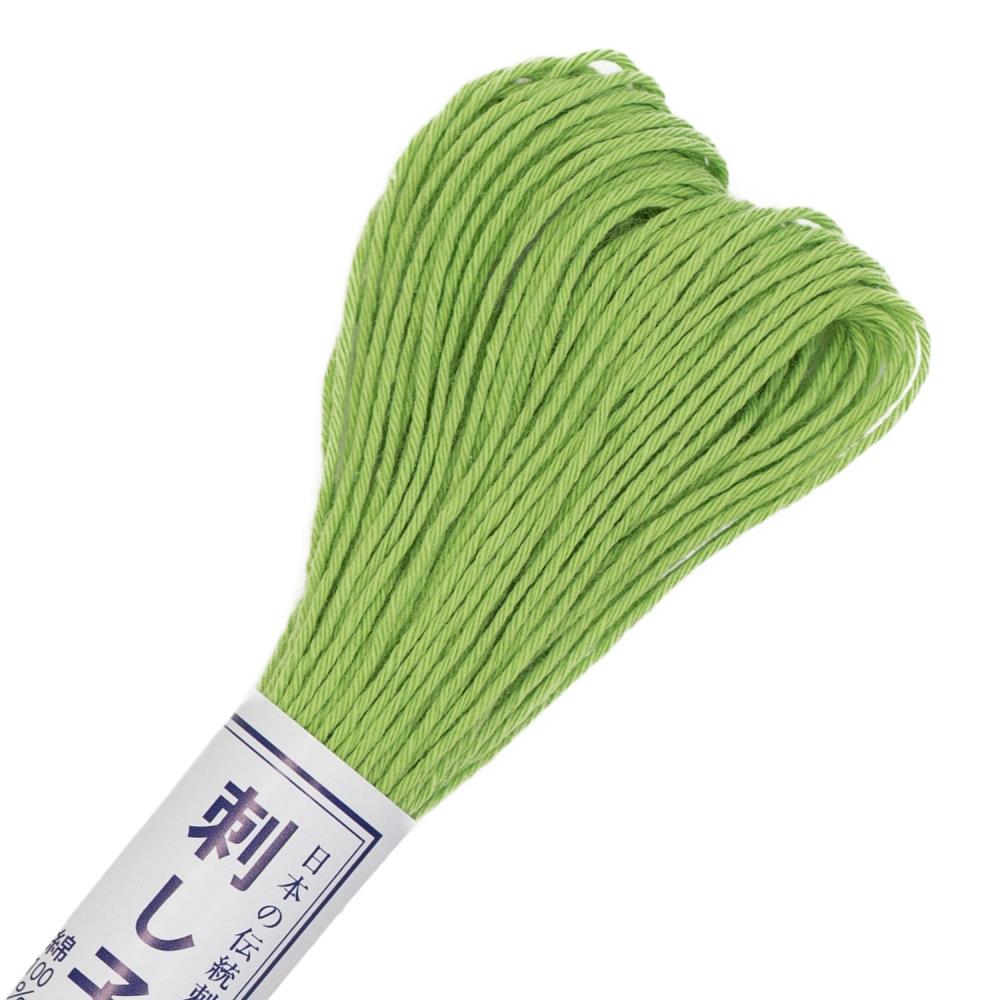 Olympus Sashiko Thread Yellowish Green 6