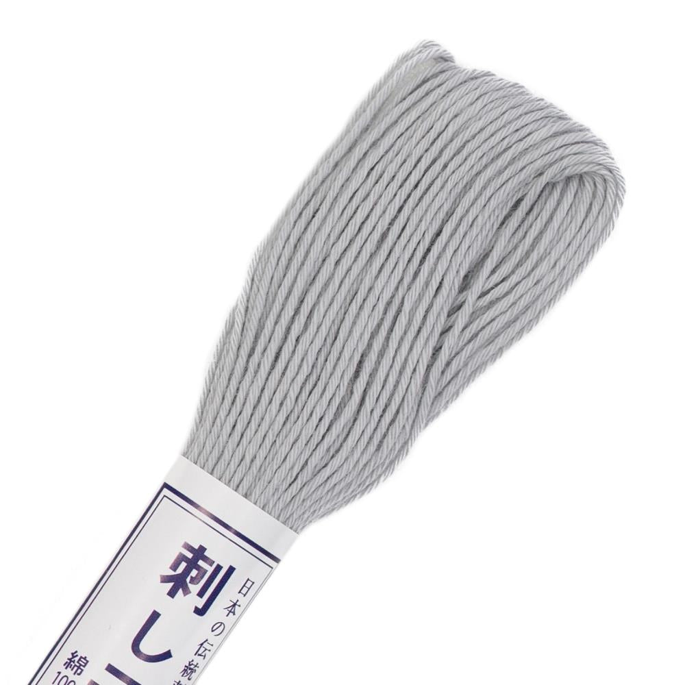 Olympus Sashiko Thread 28 Grey