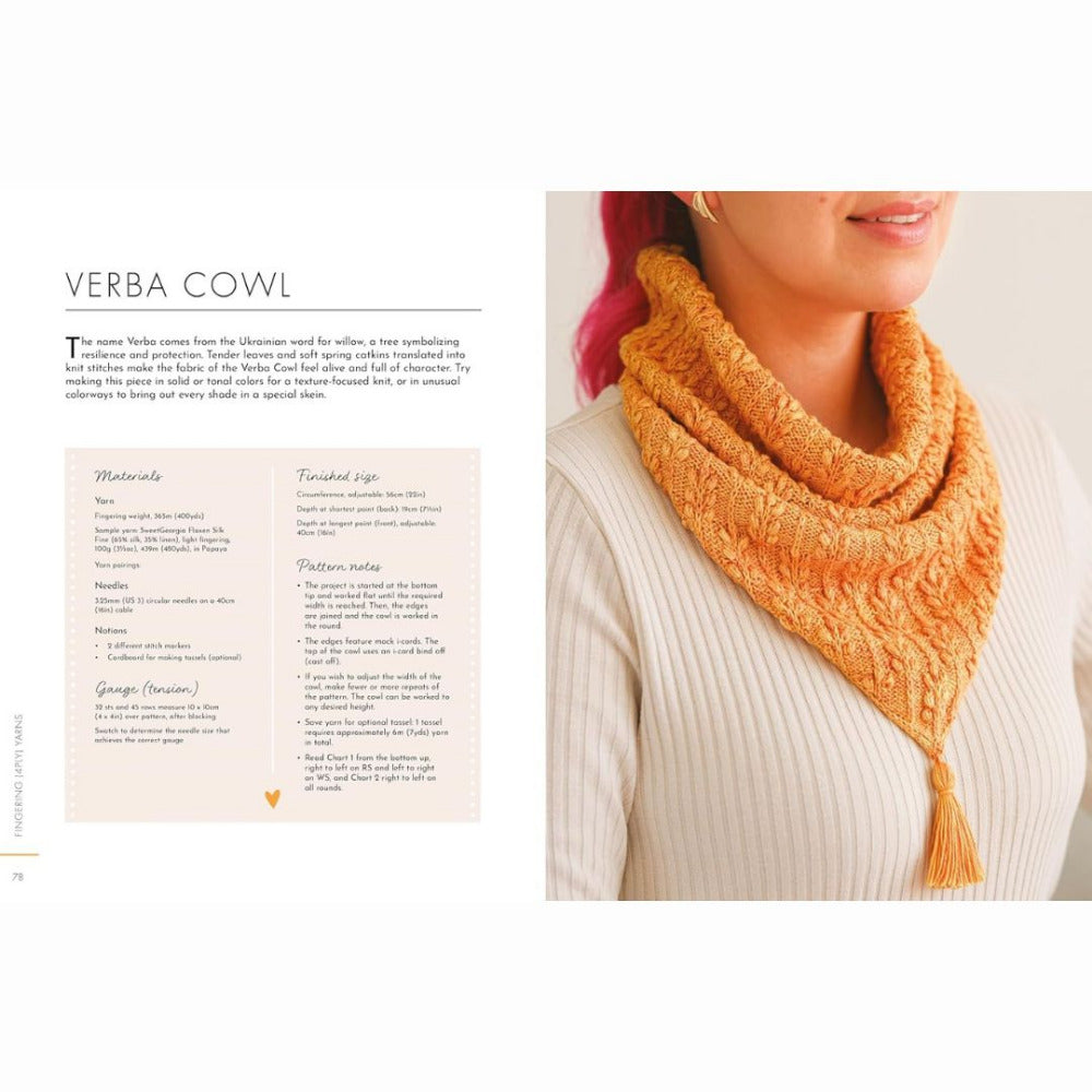 One-Skein Knitting 18 Knitting - Patterns for Single Skeins of Yarn, by Ksenia Naidyon