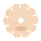 Opry Wooden Braiding Star - 10 slits