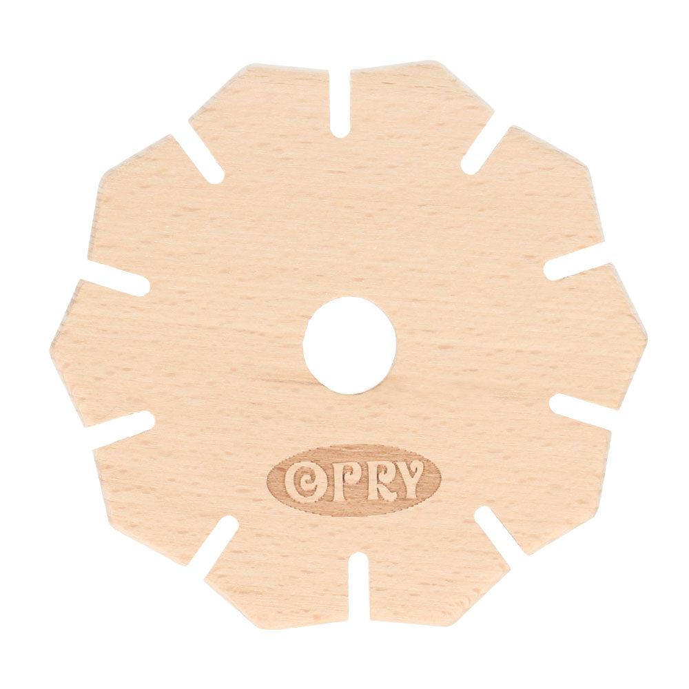 Opry Wooden Braiding Star - 10 slits
