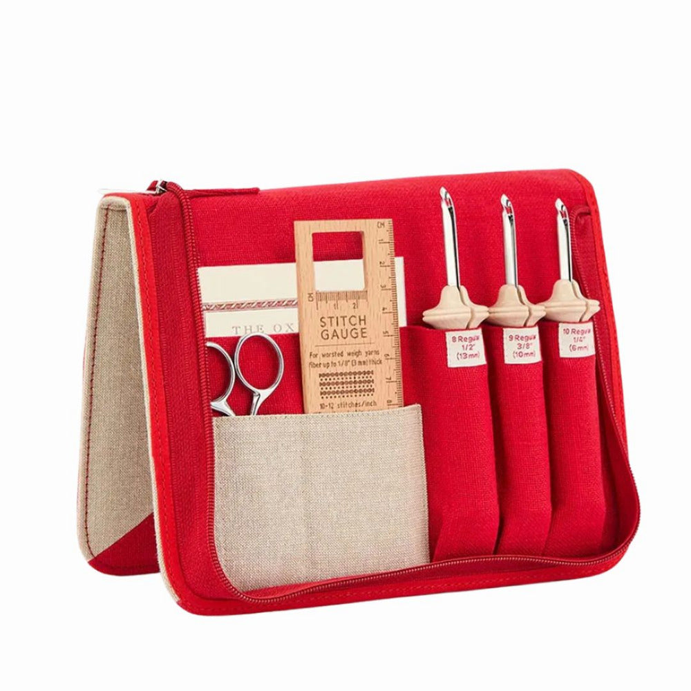 Oxford Punch Needle Complete Set -  Natural Wood
