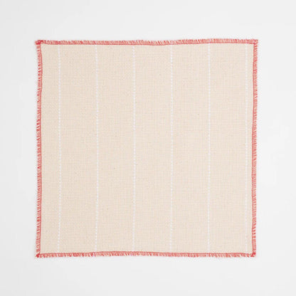  Oxford Punch fabric Monk's Cloth Square 38cm x 38cm