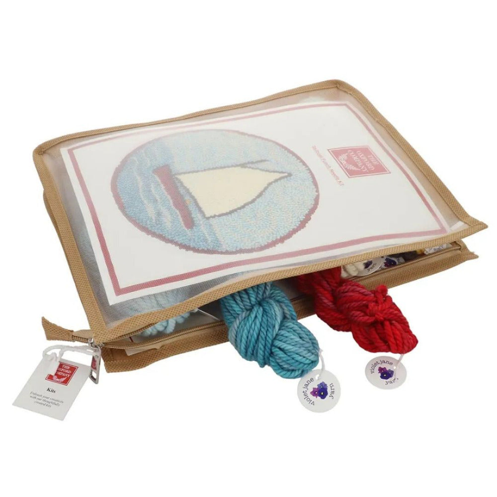 Oxford Punch Needle Kit Sailboat