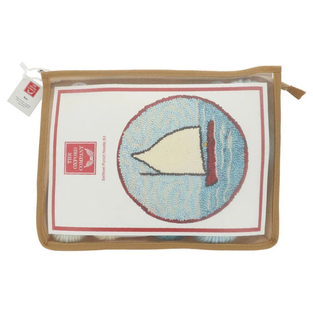 Oxford Punch Needle Kit Sailboat