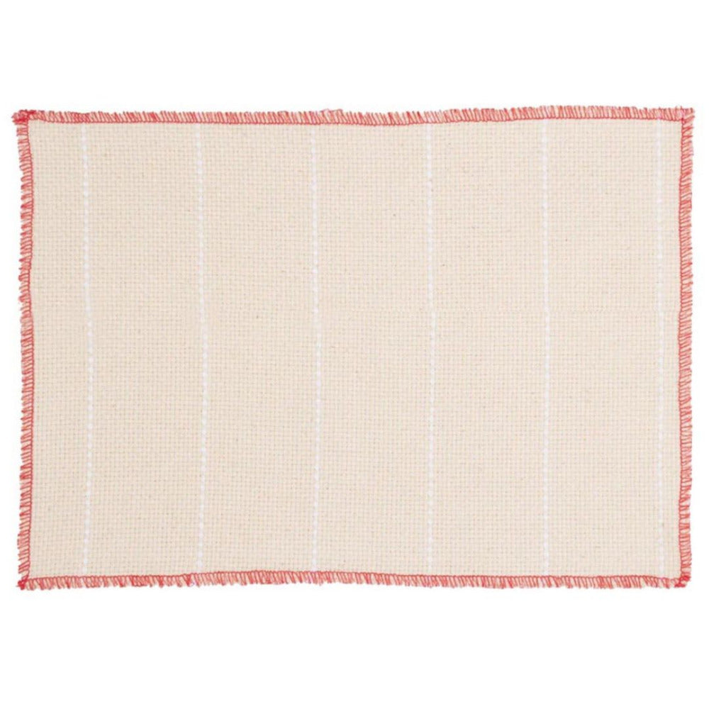 Oxford Punch Needle Embroidery Monk's Cloth  86cm x 116.8cm