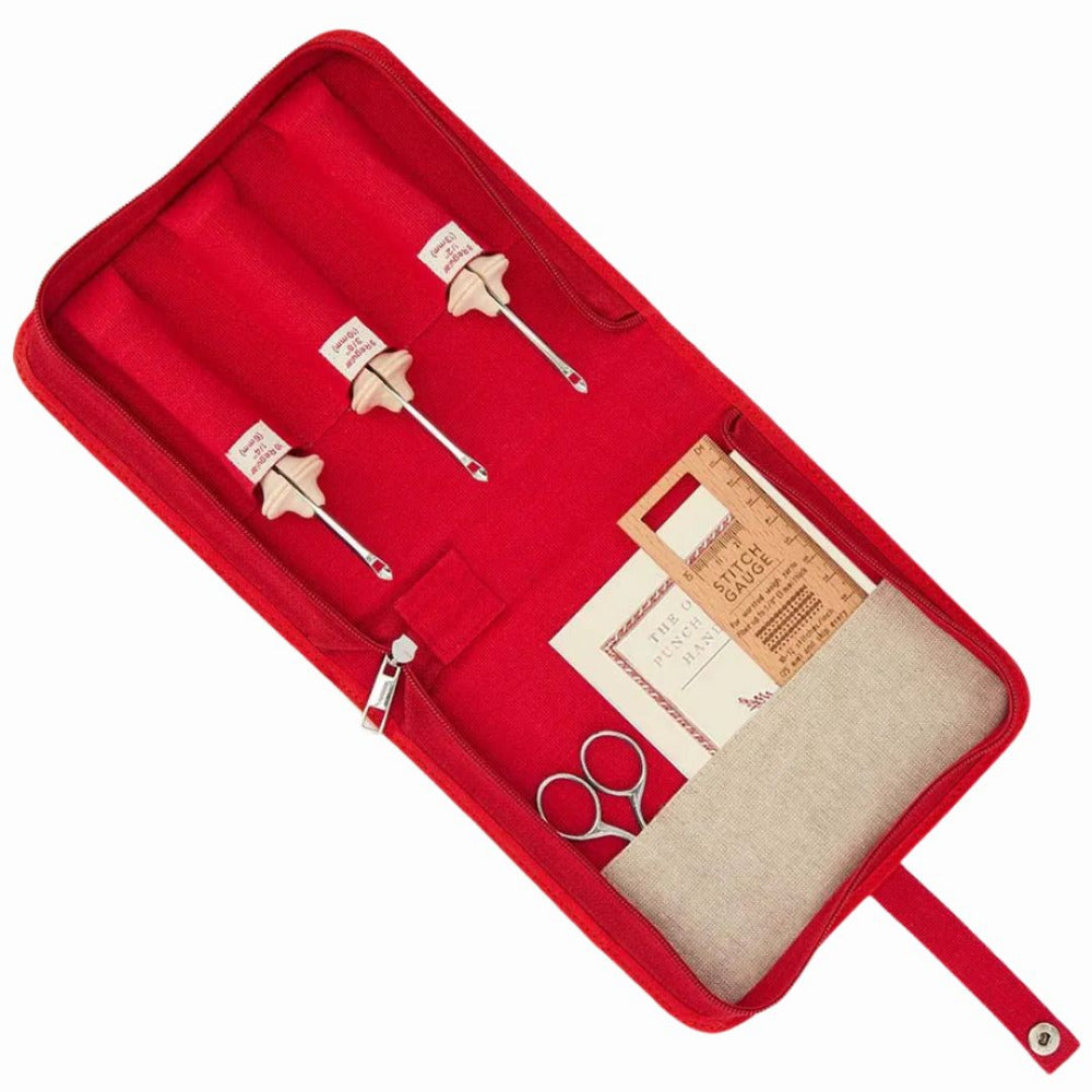 Oxford Punch Needle Set - Regular Natural Wood