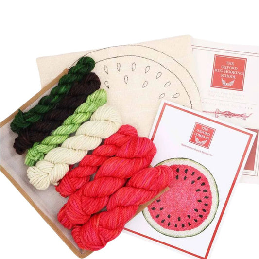 Oxford Punch Needle Kit Watermelon
