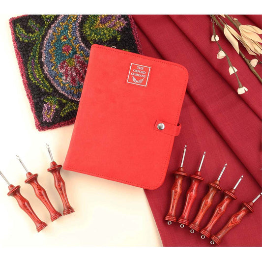 Oxford Punch Needle Set Complete Limited Edition Signature Wood Set