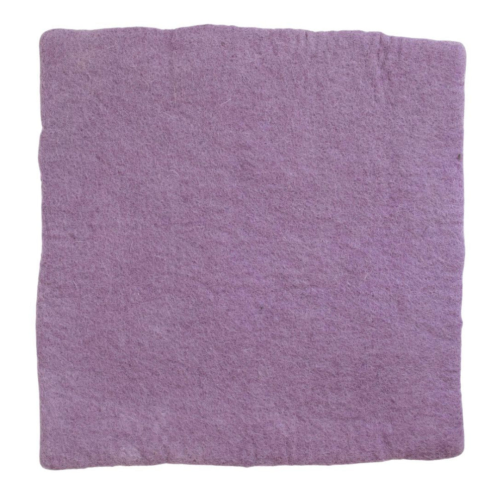 Nepalese Handmade Felt 09 Mauve