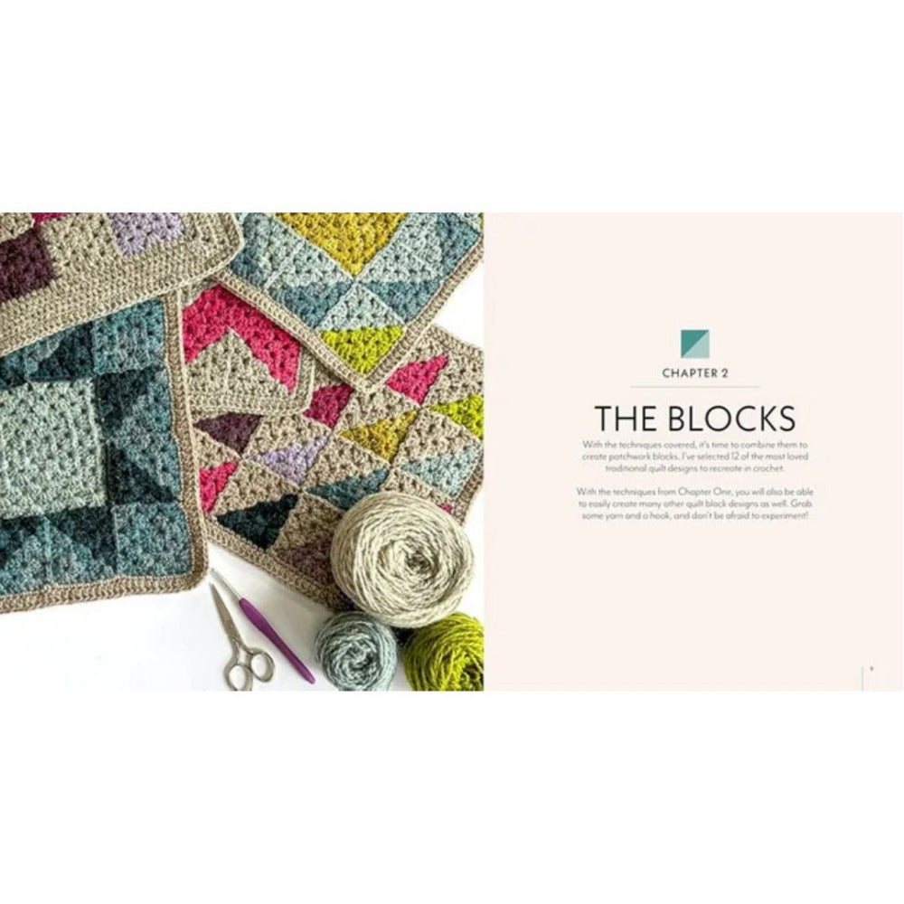 Square Blankets - Learn to Crochet Quilt-Inspired Throws, Home Décor & More by Anita Gibney