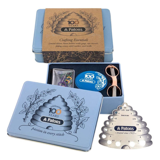 Patons Limited Edition Commemorative Knitting Accessories Tin 
