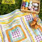 Scheepjes "Perfect Picnic" 2026 CAL Cotton Create DK Yarn Kit - Picnic After Dawn