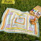 Scheepjes "Perfect Picnic" 2026 CAL Cotton Create DK Yarn Kit - Picnic After Dawn