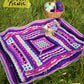 Scheepjes "Perfect Picnic" 2026 CAL  Colour Crafter Yarn Kit - Picnic Under the Aurora