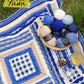 Scheepjes "Perfect Picnic" 2026 CAL Colour Crafter Yarn Kit - Picnic By the Seaside
