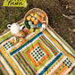 Scheepjes "Perfect Picnic" 2026 CAL Cotton Create DK Yarn Kit - Picnic in the Park