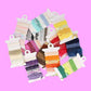 Pokeori Asobi Weaving Yarn Set assorted colours