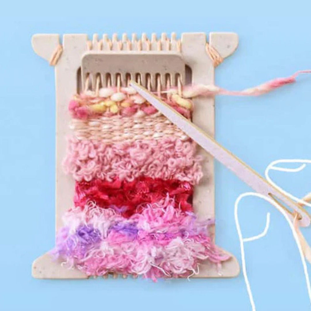 Pokeori  Mini Weaving Loom Kit