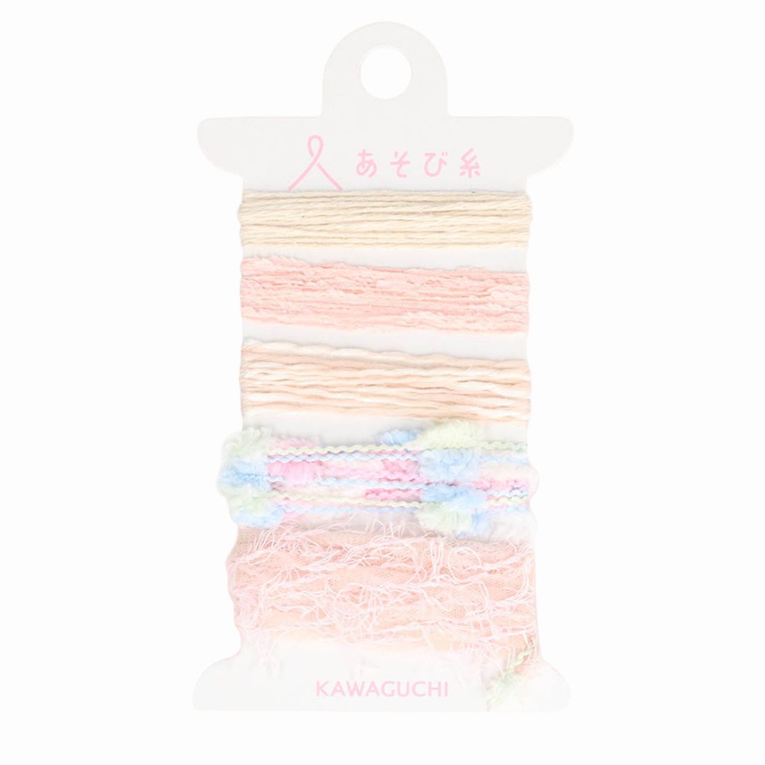 Pokeori Asobi Weaving Yarn Set