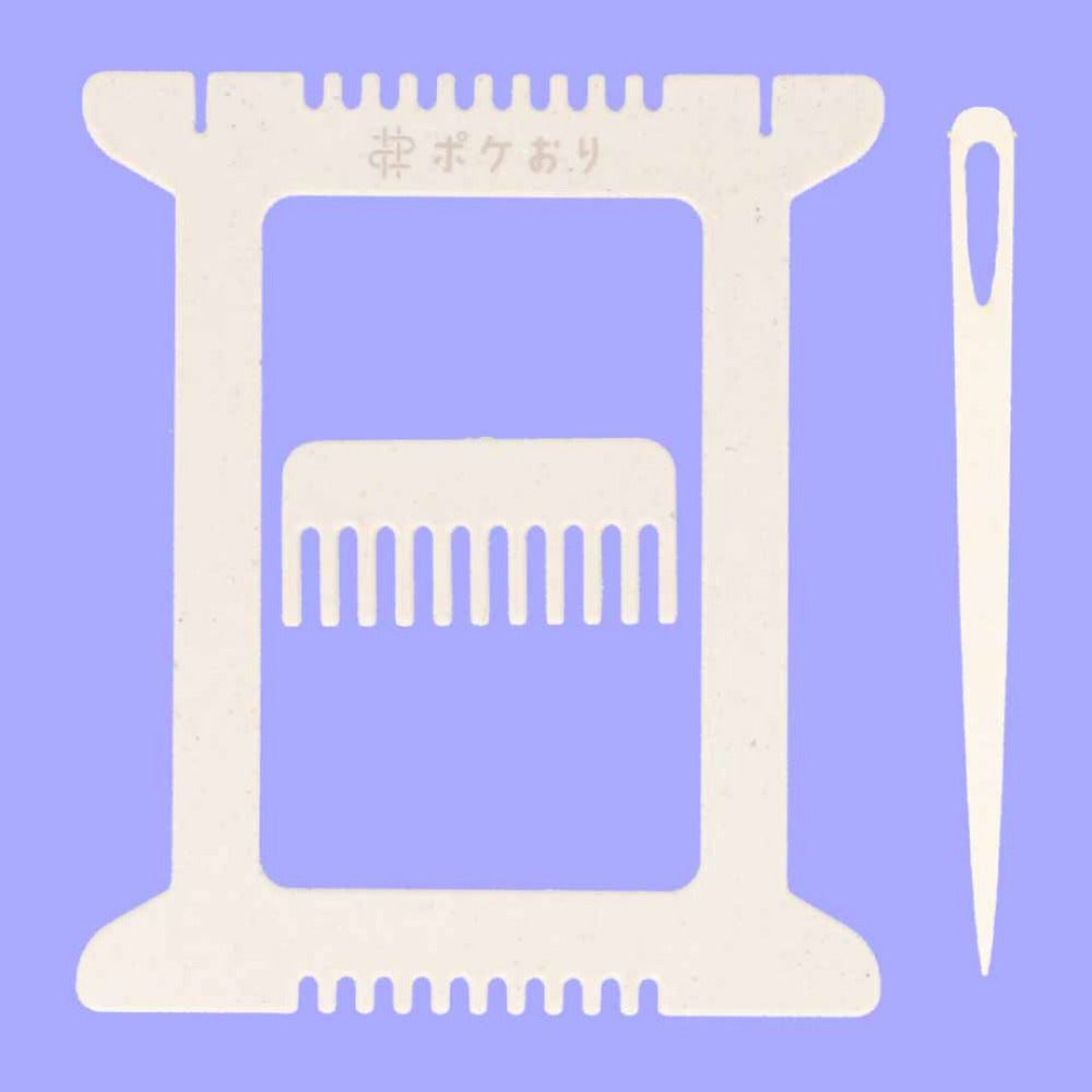 Pokeori  Mini Weaving Loom