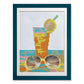 Pony "Orange Summer" No-Count Cross Stitch Kit