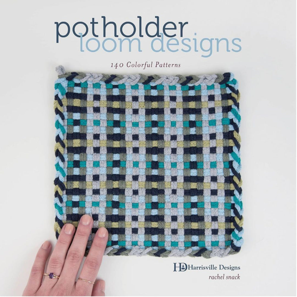 Potholder Loom Designs - 140 Colourful Patterns by Rachel Snack