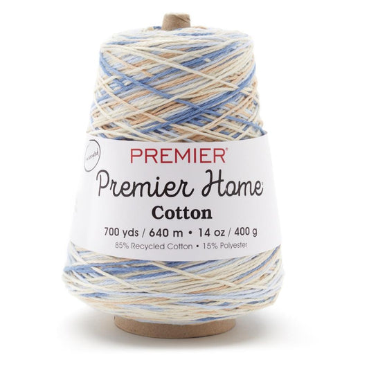 Premier Home Cotton Rustic Blue 1032-14