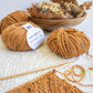 Fine Australian Tweed 6754 Buckskin