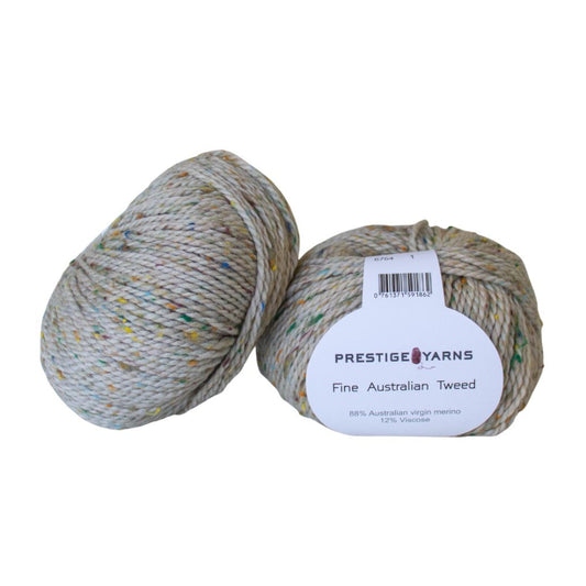 Prestige Yarns Fine Australian Tweed 6764 Stone